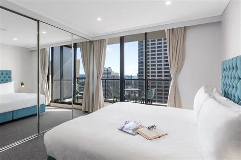 There's also the three bedroom. Two Bedroom Luxury Suite, Pitt Street, Sydney | Meriton Suites