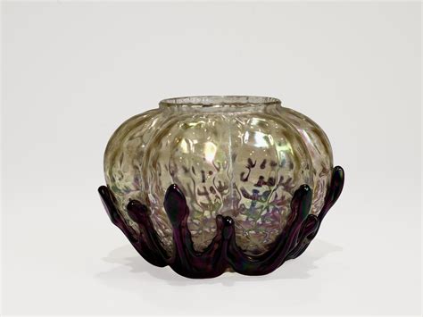 Loetz Iridescent Glass Vase