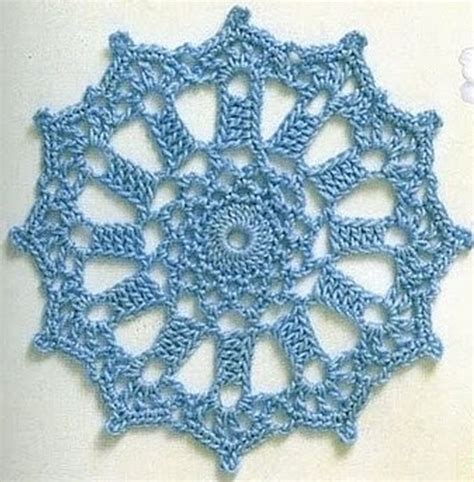 Ergahandmade Crochet Motifs Granny Square Diagrams