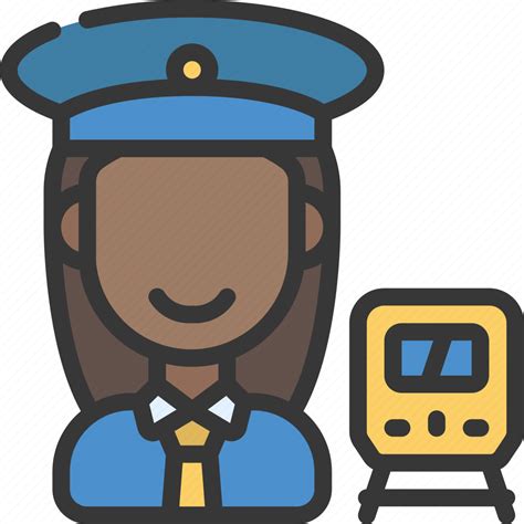 Train Conductor Worker Profession Job Icon Download On Iconfinder