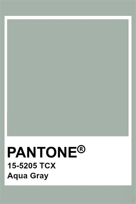 Pantone Aqua Gray Sage Color Palette Pantone Palette Pantone Colour