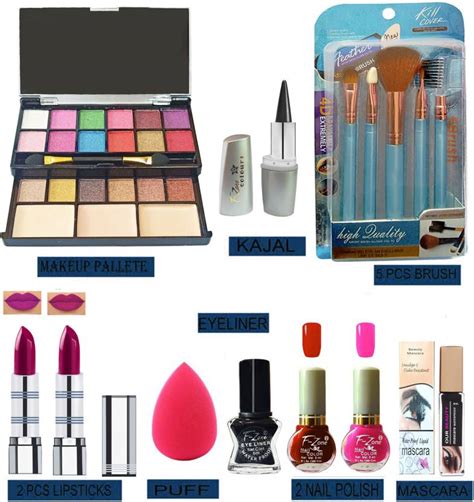 Club 16 Makeup Kit Of 14 In 1 Makeup Items Sh229 Price In India Buy