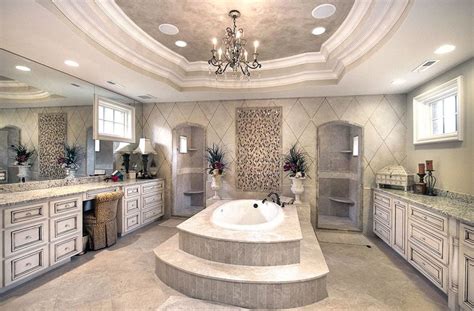 It should be your very own sanctuary to relax and unwind. Luxurious Mansion Bathrooms (Pictures) - Designing Idea