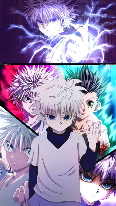 Killua In 2020 Hunter Anime Killua Anime Wallpaper Images