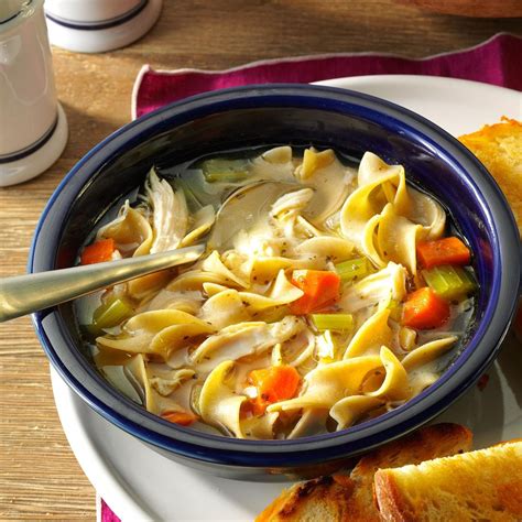 Cold Day Chicken Noodle Soup Recipe How To Make It