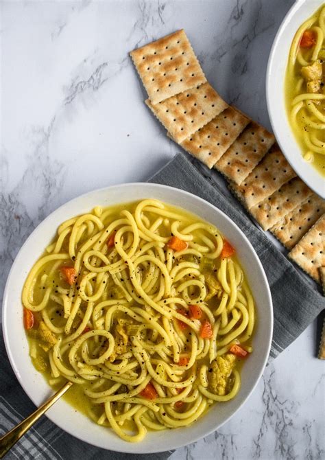 Chicken noodle soup in an instant pot. Chicken Noodle Soup In Power Quickpot : Chicken Noodle ...