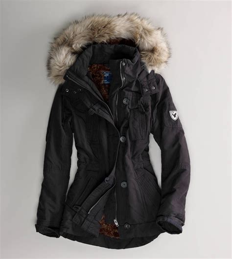 Ae Hooded Parka Womens Parka Jackets Winter Jackets Women