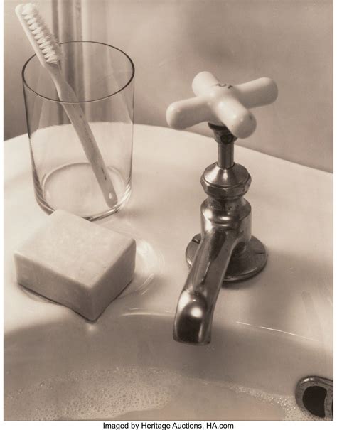Edward Steichen ‘still Life With Sink And Soap 1930 Heritage