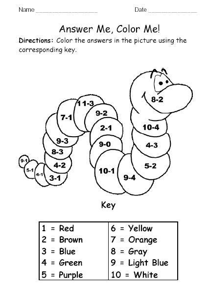 If you need professional help with completing any kind of homework, success essays is the right place to get it. Green 2 Year Old Coloring Worksheet | Kids math worksheets ...