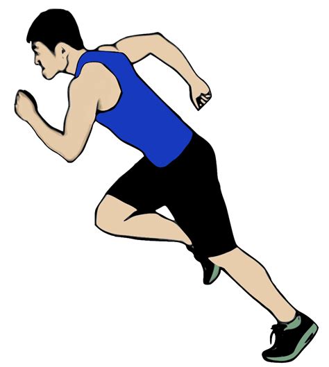 Remaining works will be pooled for voting. Download High Quality sports clip art runner Transparent ...