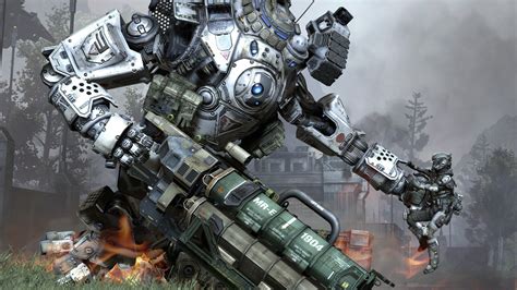 Titanfall 4k Ultra Fondo De Pantalla Hd Fondo De Escritorio