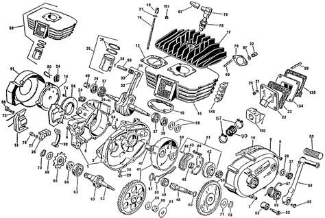 Honda Motorcycle Engine Diagram