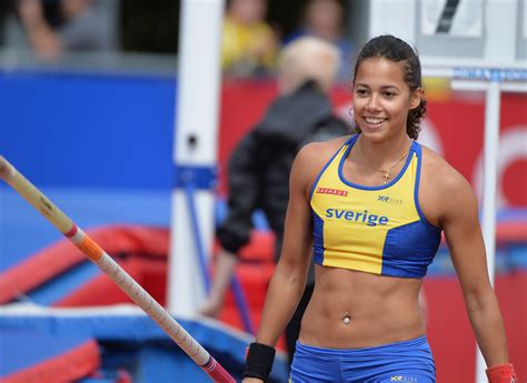 Official fanpage for angelica bengtsson, swedish pole vaulter. Hässelby SK