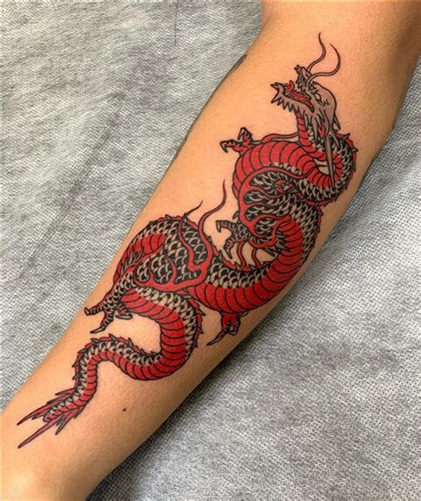 Dragon Tattoo Meaning Symbol Designs And More News Home