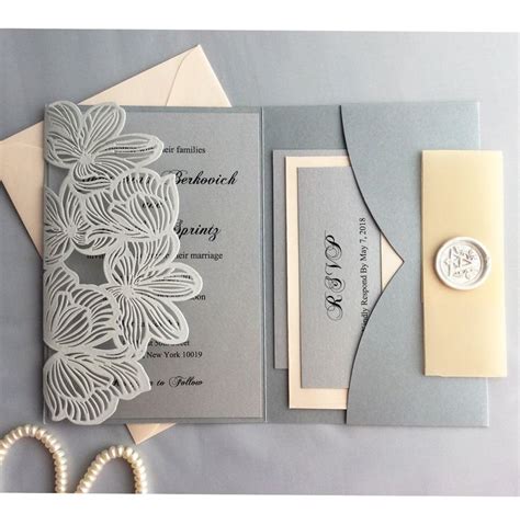 Pin on wedding invitation