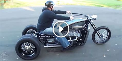 Dare To Drive This Monster Ford V8 Flathead Trike Chopper Girls Will