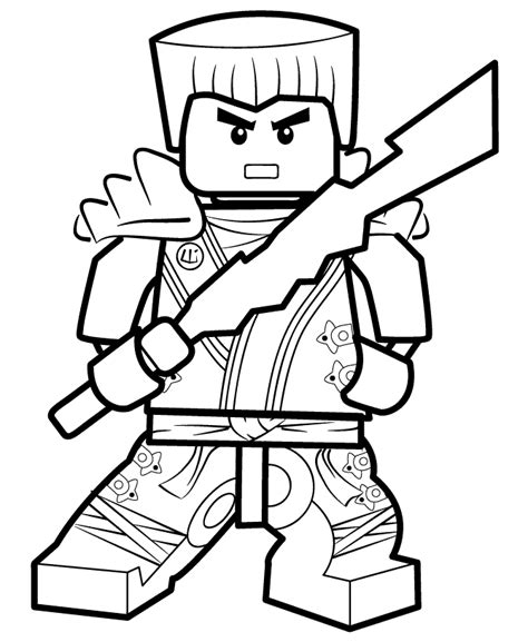 It is about their quest for finding the weapons of spinjitzu and its these ninjago coloring sheets will allow your child to learn the methods of coloring while reading about their favorite characters. Coloriage et dessin de Ninjago à imprimer