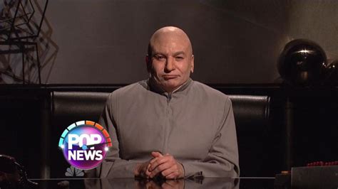 Mike Myers Crashes Snl As Dr Evil In Light Of The Sony