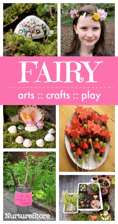 Top 10 Fairy Crafts And Activities For Children Nurturestore