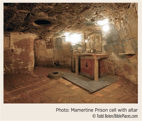 what were roman prisons like in paul s time olive tree blog