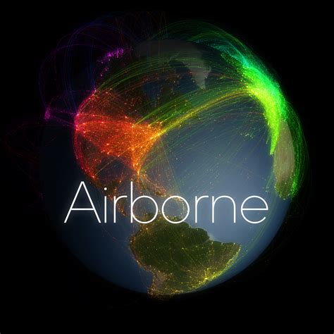 Github Stewdioairborne Flight Data Visualized On A Webgl Globe