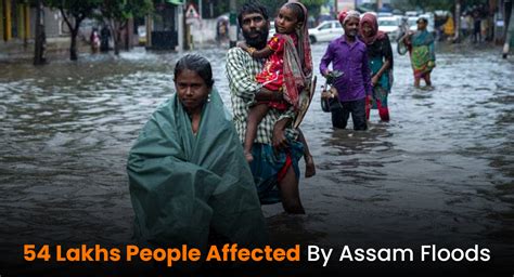 Dangerous Floods Have Left Assam Devastated Support The Helpless Flood Victims Today Donatekart
