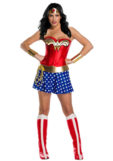 Women S Classic Premium Wonder Woman Costume Ebay