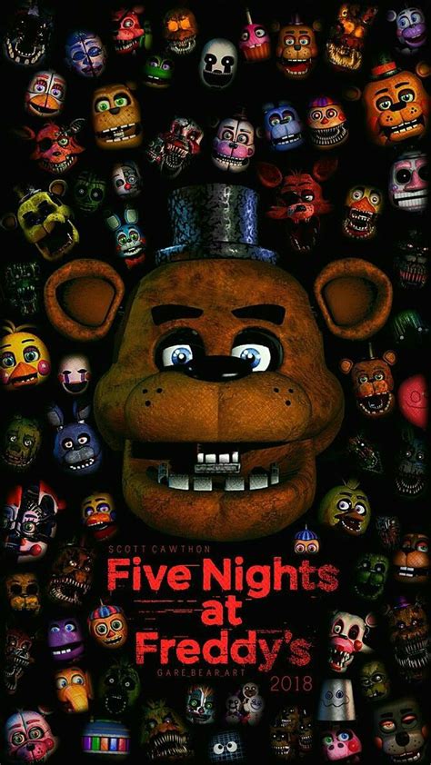 Fnaf Phone Wallpapers Wallpaper Cave