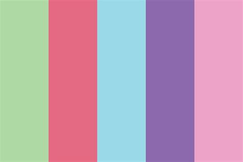 Maybe you would like to learn more about one of these? Pastel Gems Color Palette #colorpalette #colorpalettes # ...