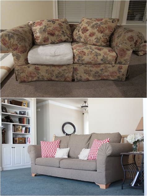 25 awesome how to reupholster a sofa