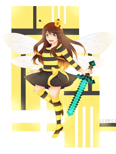 Pin By Jemma Meddleton On Hey Im A Bee Fan Art Fan Art Character