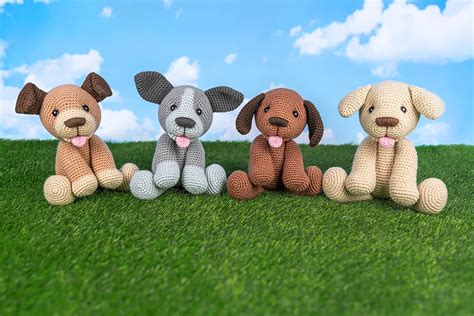 Crochet Dog Free Amigurumi Pattern