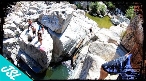 Deep Creek Cliff Jumping Aztec Falls And The Narrows San Bernardino