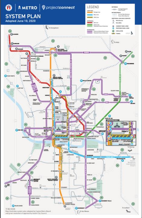 Capital Metro Shares Details On Rail Lines That Will Connect Several