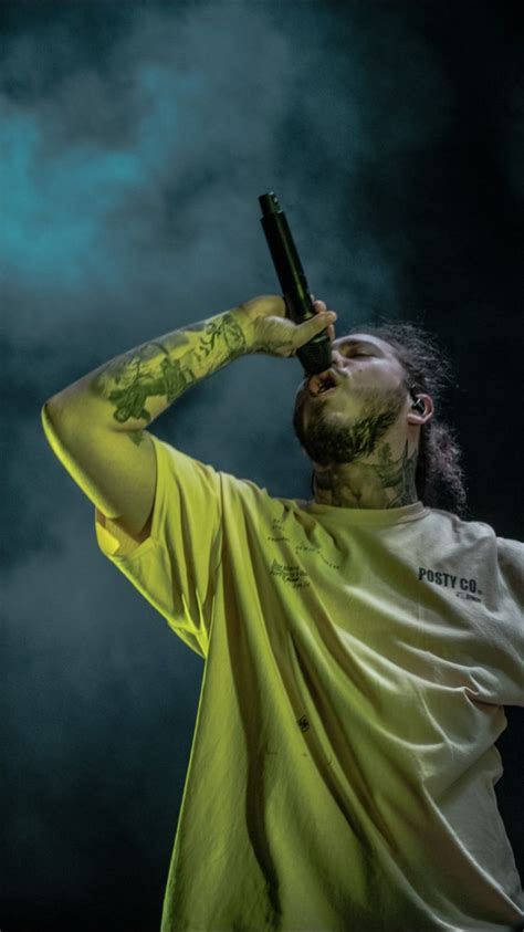 Pin By On Wallpapers And Lockscreens Post Malone Wallpaper Post