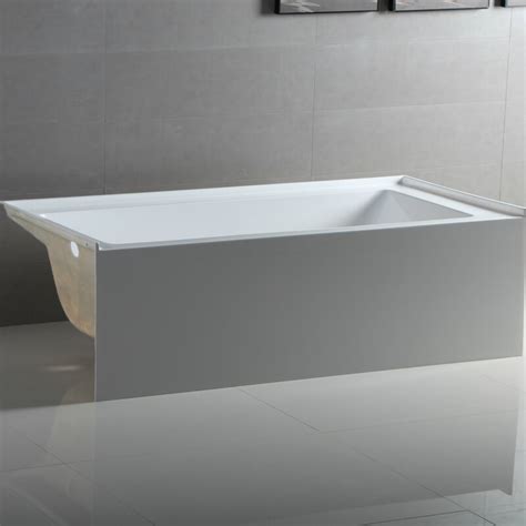 An alcove bathtub is a luxurious bathtub that is designed to be installed in the alcove section of your bathroom, with 3 of its sides perfectly enclosed by a wall. Best Alcove Bathtub Reviews for 2020: Top 10 Choices!