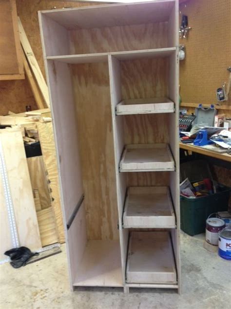 You can easily adjust the height to suit your needs as the shelves all reviews are checked by us and if they abide by out guidelines, they will be published. Wilker Do's: DIY Freestanding Pantry with Pullout Drawers ...