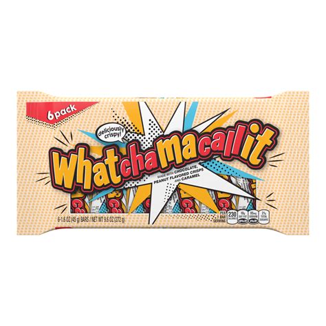 Whatchamacallit Candy Bars Classic Hershey Candy