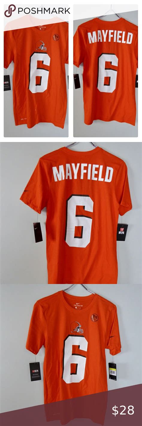 Cleveland Browns Baker Mayfield Dri Fit Nike Shirt Nike Shirts Nike