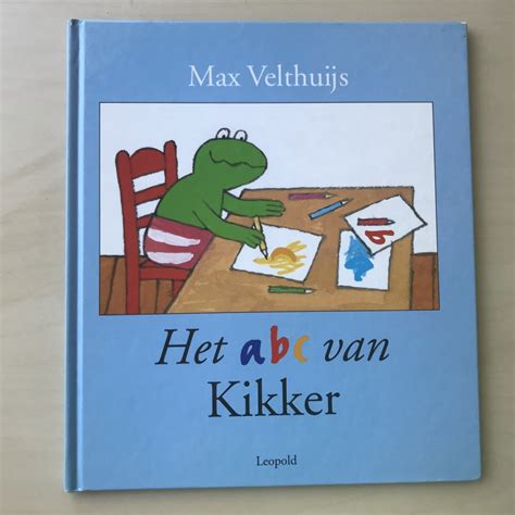 Max Velthuijs Het A B C Van Kikker