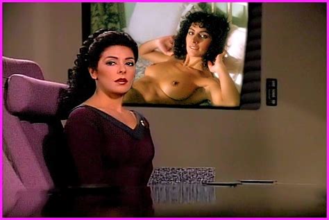Image Deanna Troi Marina Sirtis Star Trek Star Trek The Next Generation Fakes Ision