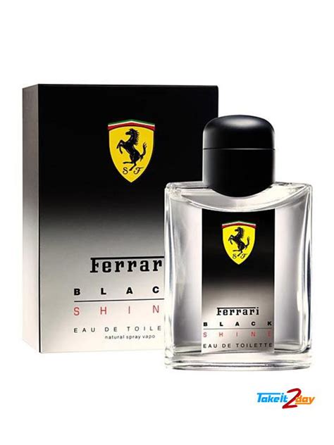 Check spelling or type a new query. Ferrari Black Shine Perfume For Man 125 ML EDT