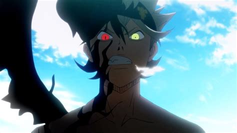 What Episode Does Asta Get His Demon Form Anime Internet