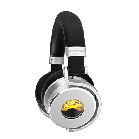 Meter Ov 1 Over Ear Headphones Black At Gear4music