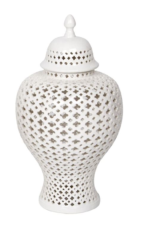 Minx Temple Jar By Cafe Lighting Get It Now Or Find More Statues