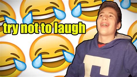 Try Not To Laugh Challenge Youtube