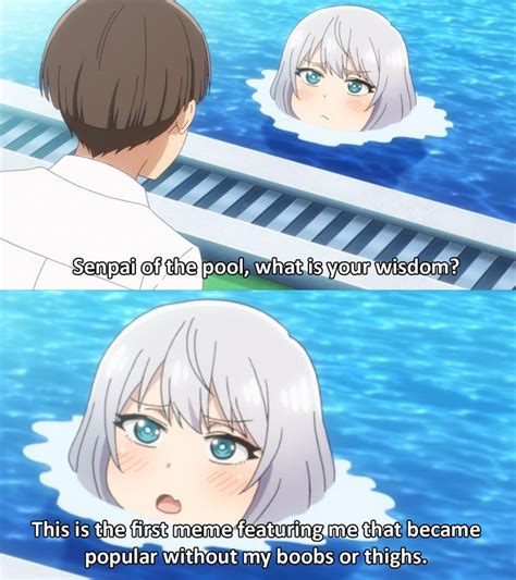 Dummy thicc | Anime memes funny, Anime funny, Anime