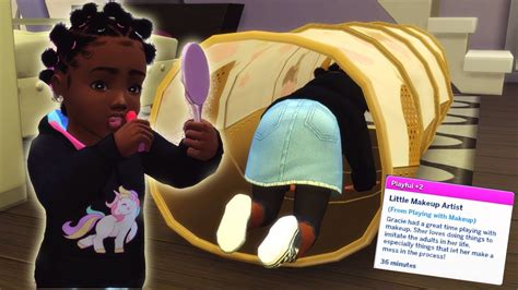 This Toddler Play Tunnel And Makeup Kit Is A Must Have For Your Game