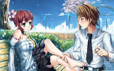 Are you wondering how to propose the boy you love from the core of your heart? Anime Boy Propose Wallpapers - Wallpaper Cave