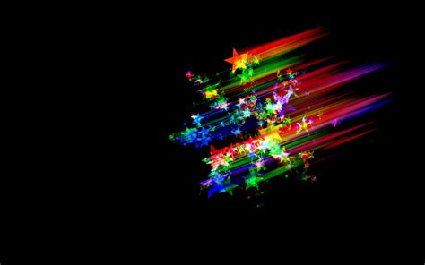 Download Wallpaper 2560x1600 Stars Glitter Abstraction Multicolored